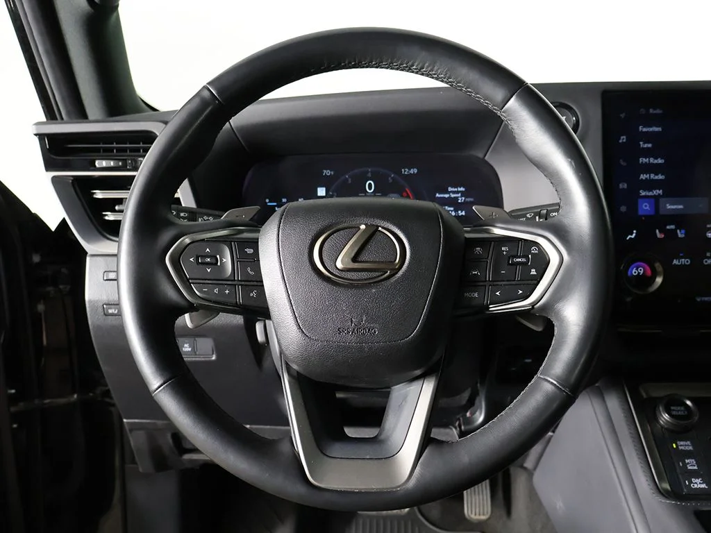 Used 2024 Black Lexus 550 Overtrail+ image 40