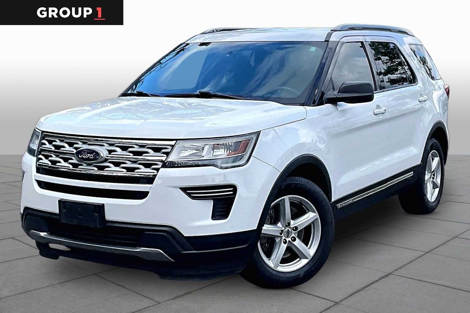 2019 Ford Explorer XLT FWD's photo