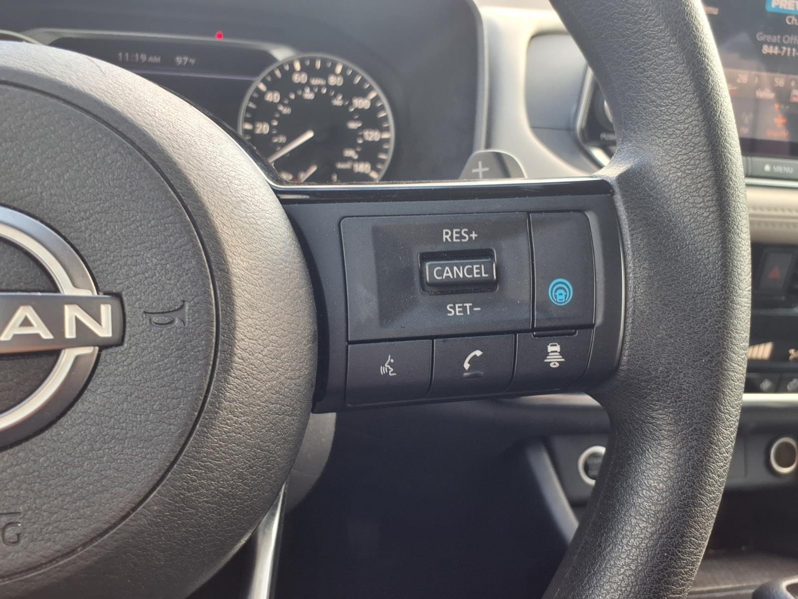 2022 Nissan Rogue SV Blue at Robbins Nissan