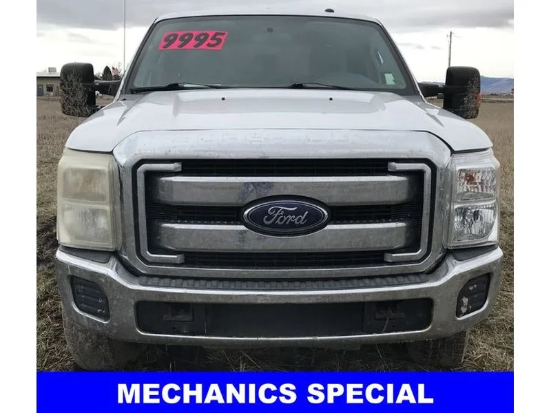 Used 2015 Ford F-250 Super Duty XLT with VIN 1FT7W2B68FEC73967 for sale in Ronan, MT