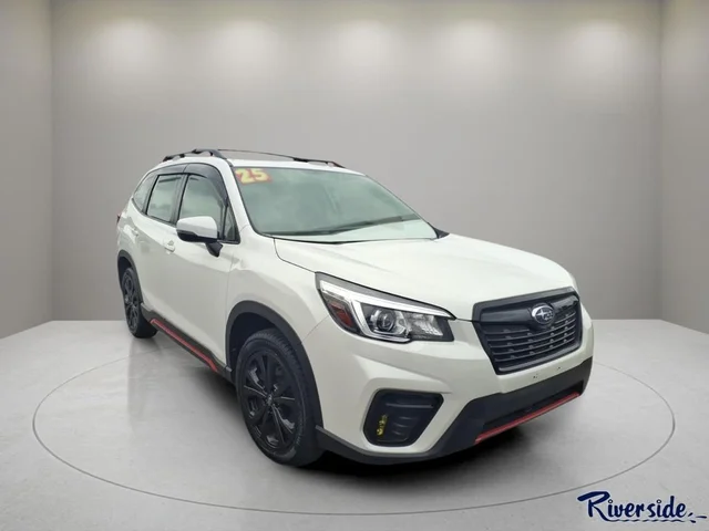 2020 Subaru Forester Sport