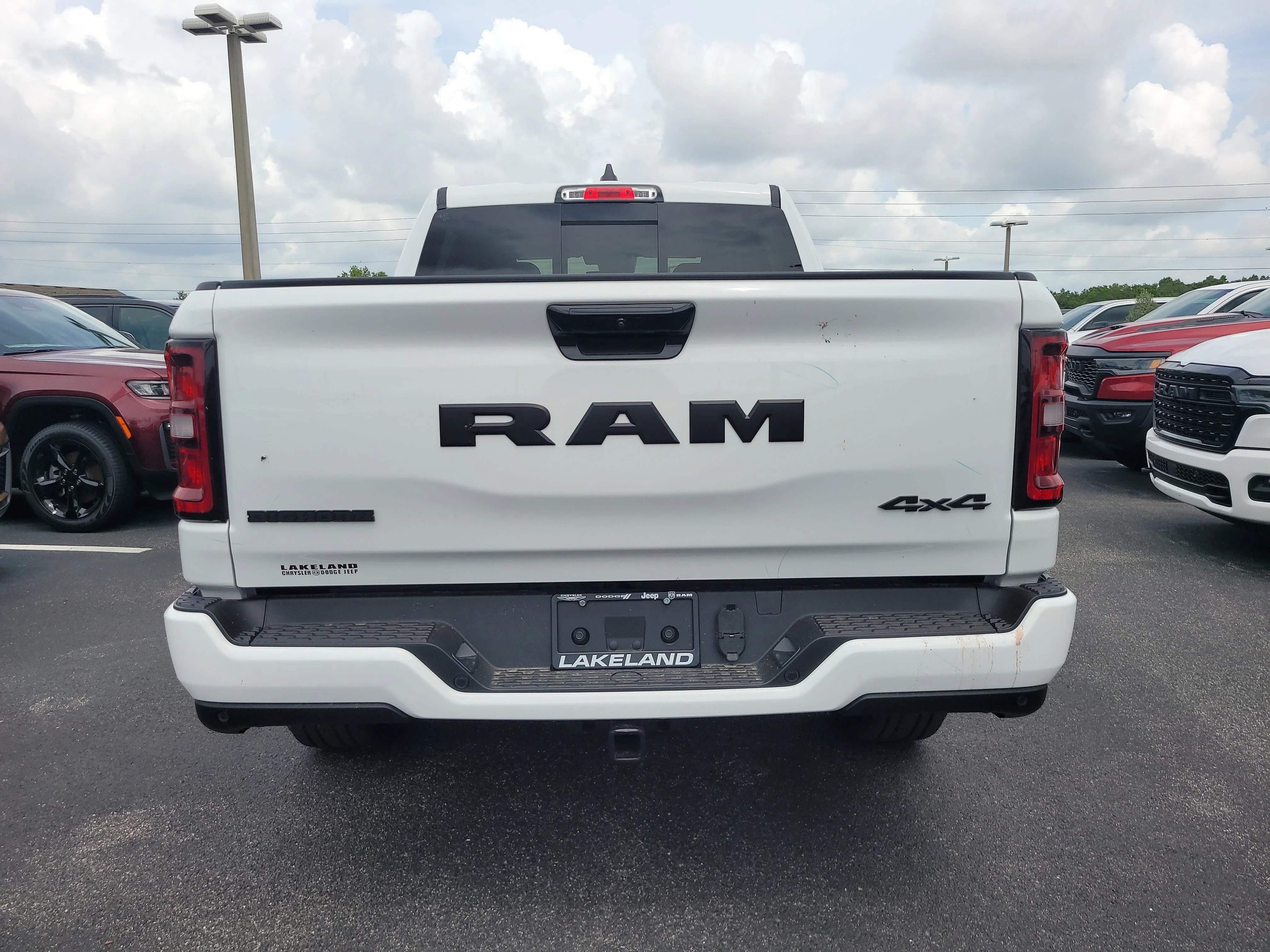 New 2026 Bright White Clearcoat Ram Big Horn image 7