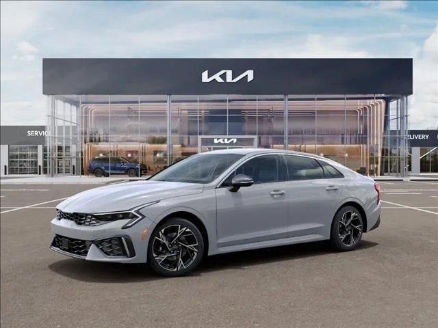 New 2026 Wolf Gray Kia GT-Line FWD image 3