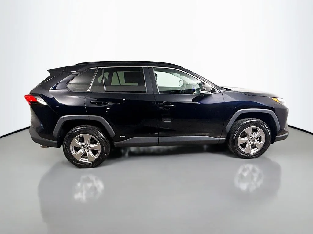 Used 2024 Midnight Black Metallic Toyota Hybrid XLE image 8