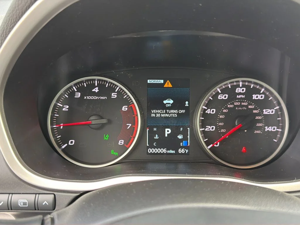 New 2026 White Diamond Mitsubishi SEL AWD image 15