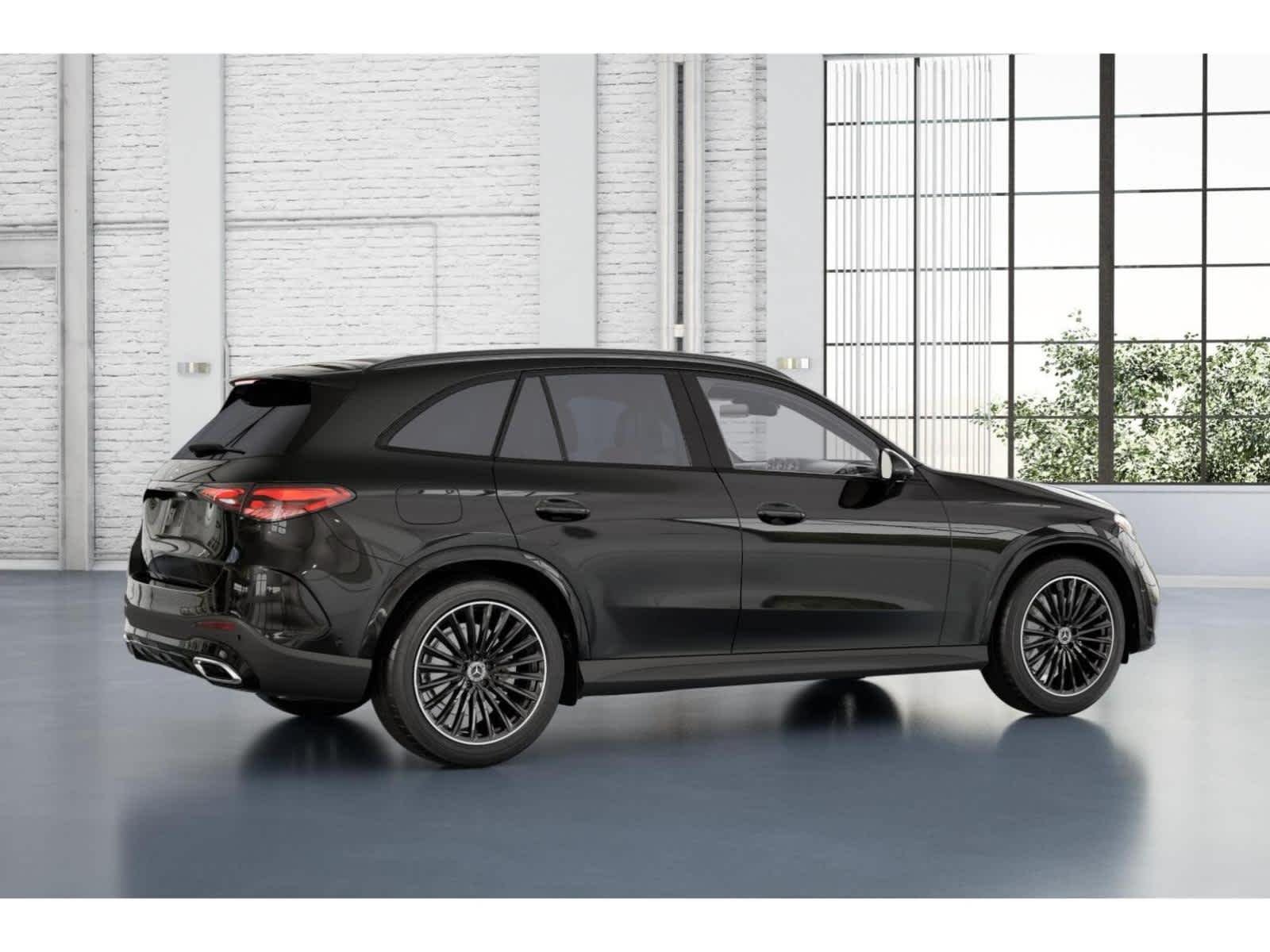 New 2027 Obsidian Black Metallic Mercedes-Benz GLC 300 image 18