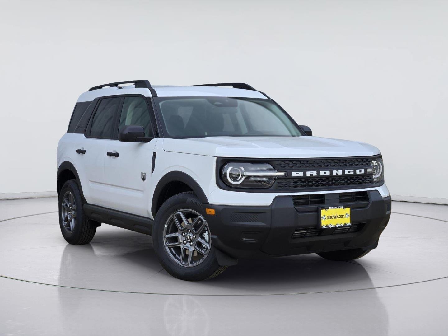 New 2026 Oxford White Ford Big Bend® image 1