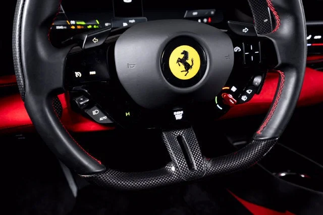 Certified Used 2024 Rosso Ferrari F1-75 Opaco Ferrari  image 32