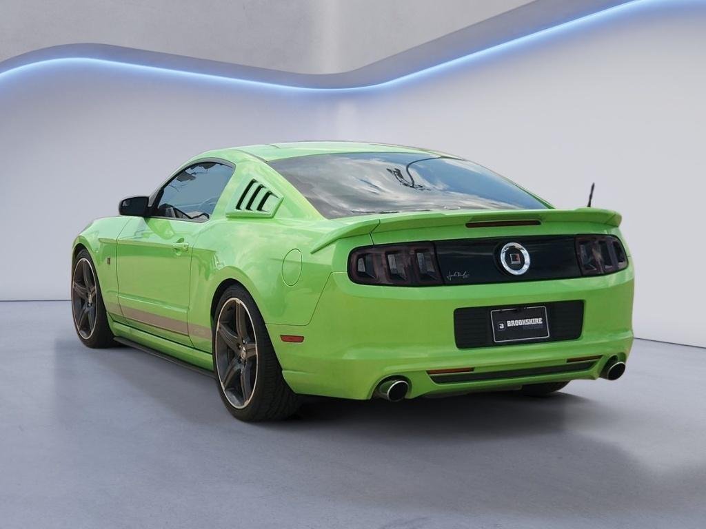 Used 2014 Gotta Have It Green Metallic Tintcoat Ford V6 Premium ROUSH PERFORMANCE image 8