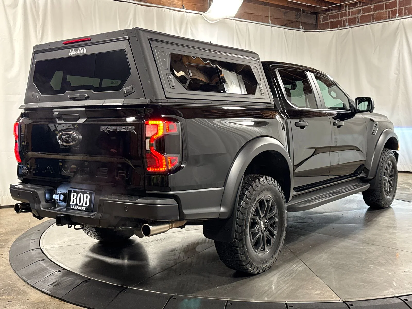 Used 2025 Black Ford Raptor image 10