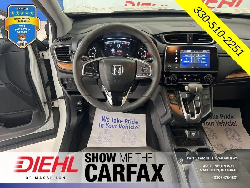 Used 2018 White Honda EX image 31