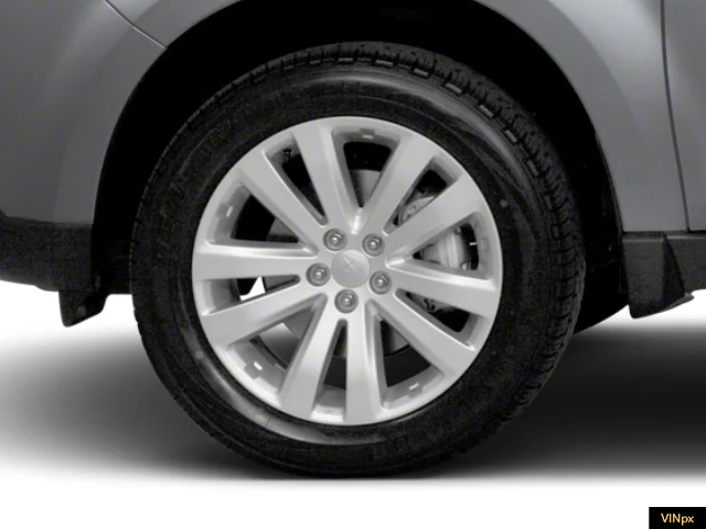 Used 2010 Dark Gray Metallic Subaru 2.5X Premium image 11