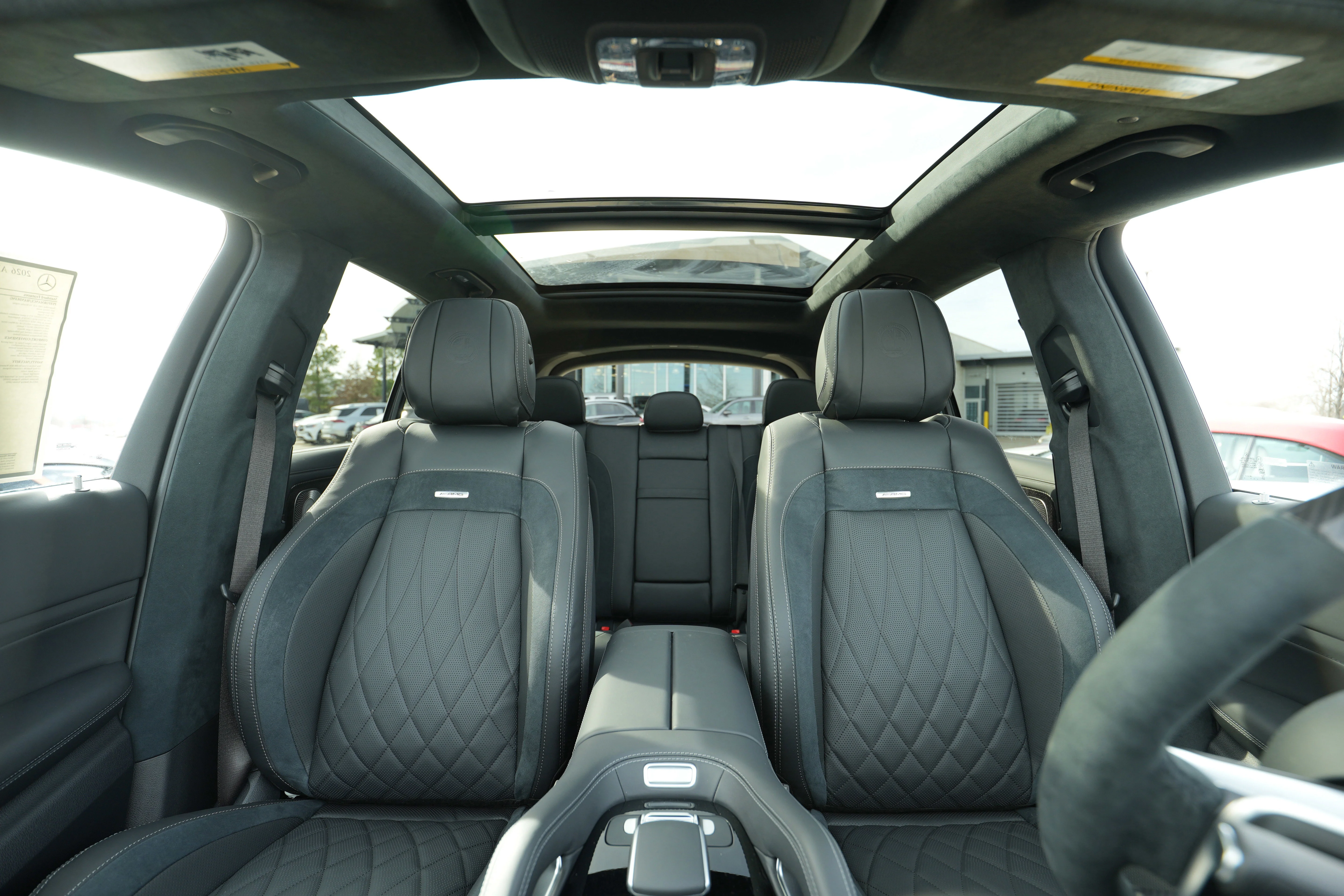New 2026 MANUFAKTUR Alpine Grey Mercedes-Benz AMG® GLE 63 S image 42