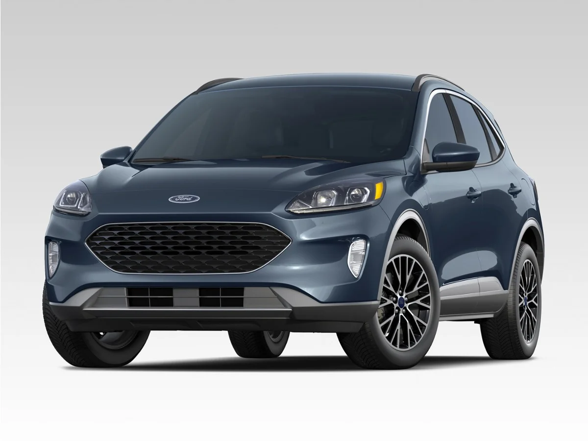 Used 2021 White Ford Titanium image 1