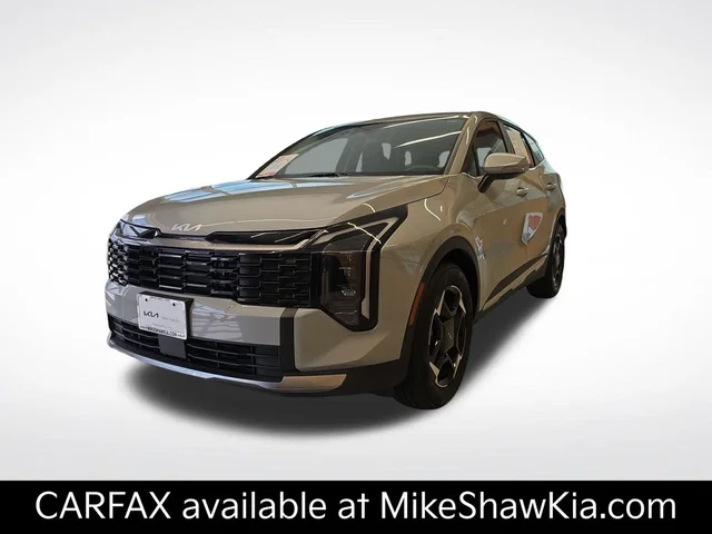 2026 Kia Sportage EX