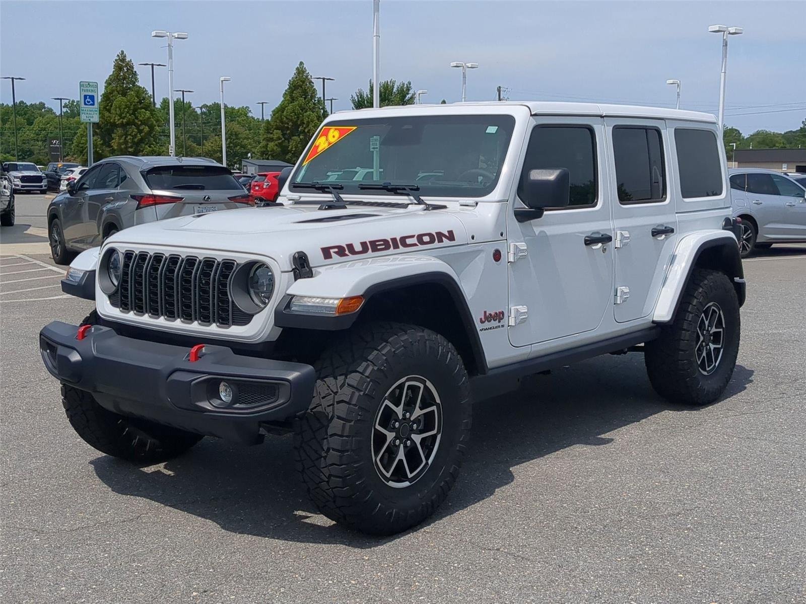 2026 Jeep Wrangler Rubicon's photo