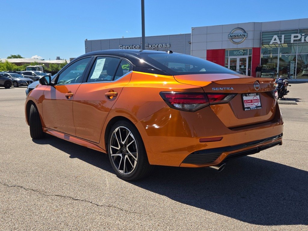 Certified Used 2025 Orange Nissan SR image 15