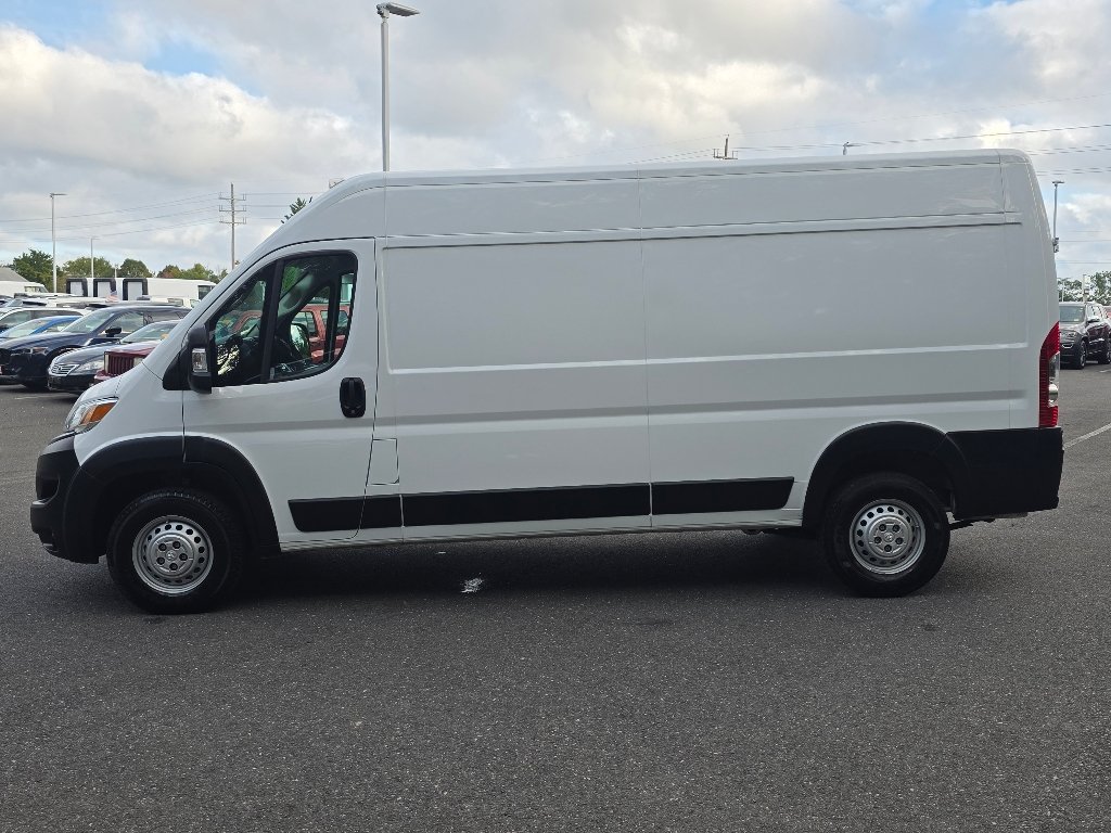 Used 2026 Bright White Clear Coat Ram High Roof image 12