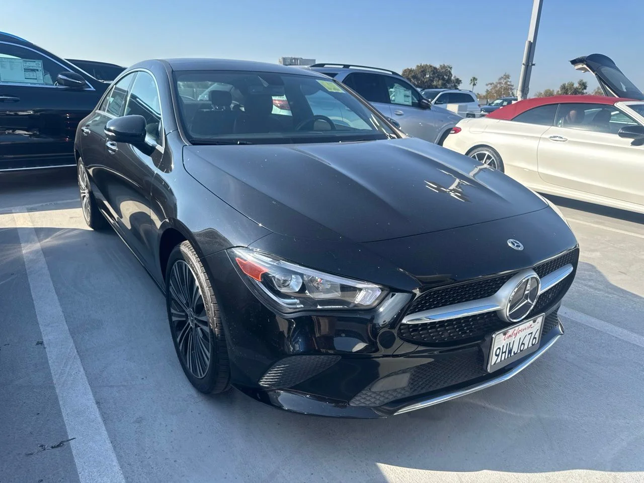 Certified Used 2023 Black Mercedes-Benz 250 Premium Package image 3