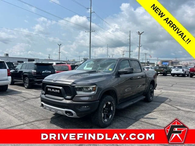 Used 2024 Gray Ram Rebel image 1