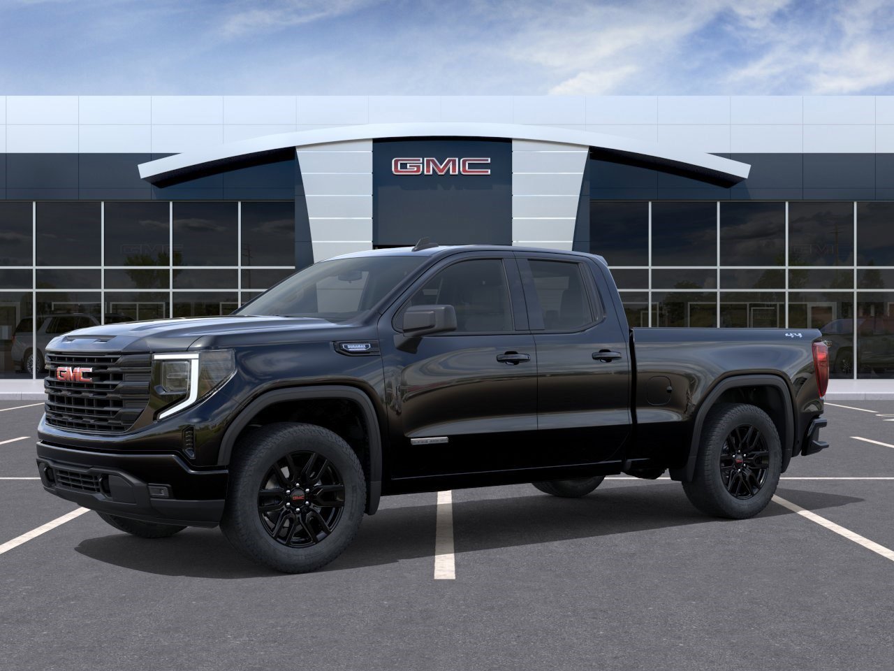 New 2026 Onyx Black GMC Elevation image 2