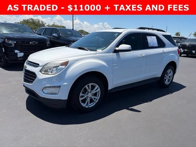 Used 2017 SUMMIT WHITE Chevrolet LT image 3