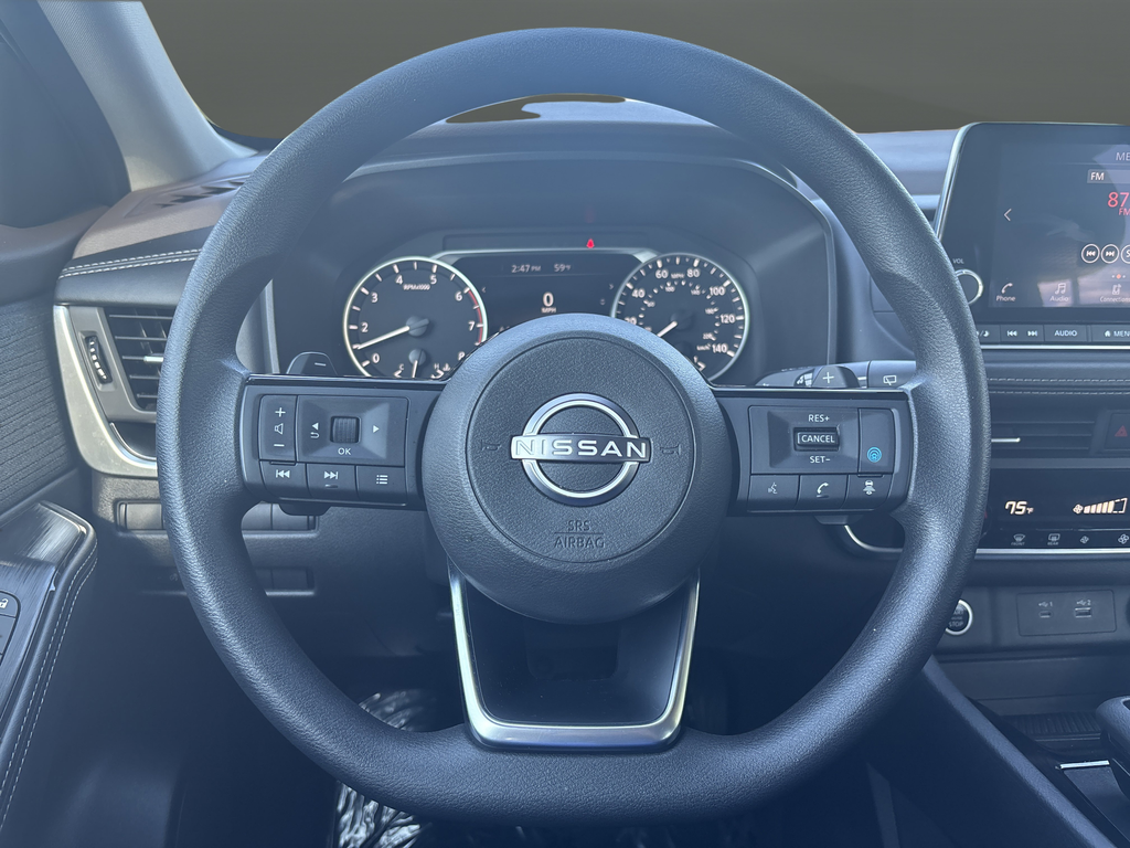 Used 2023 Super Black Nissan SV image 13