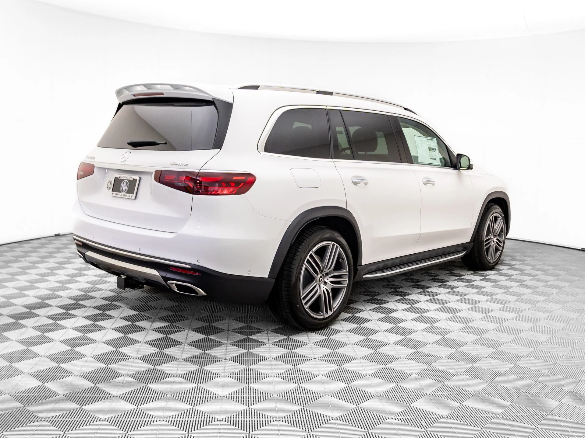 New 2026  Mercedes-Benz GLS 450 image 5