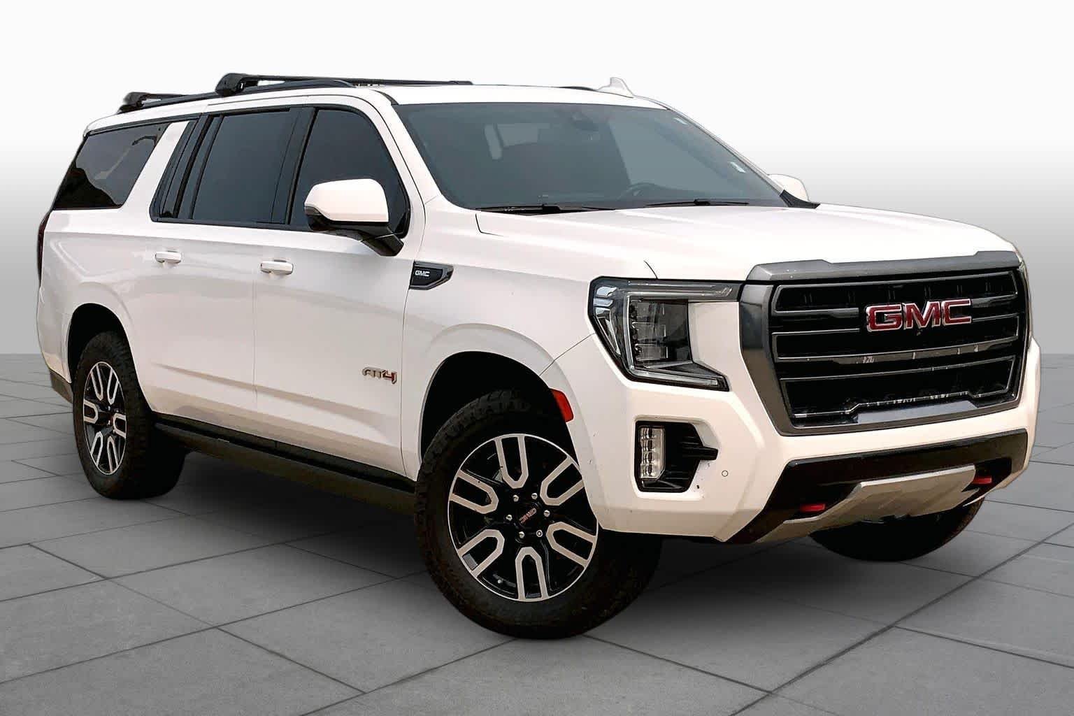 Used 2021 Summit White GMC AT4 image 2