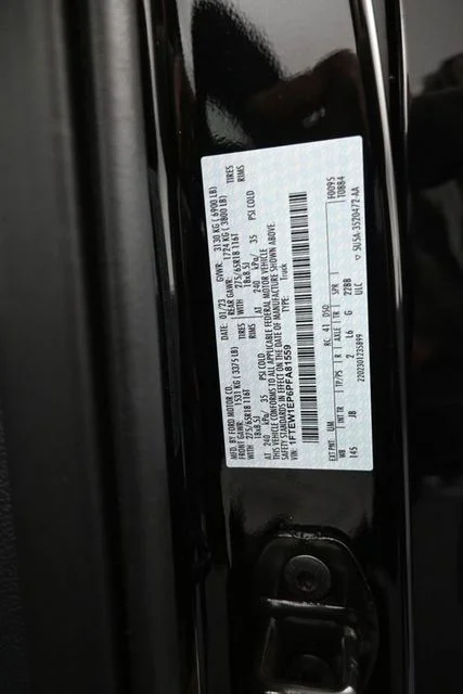 Certified Used 2023 Black Metallic Ford XL image 33