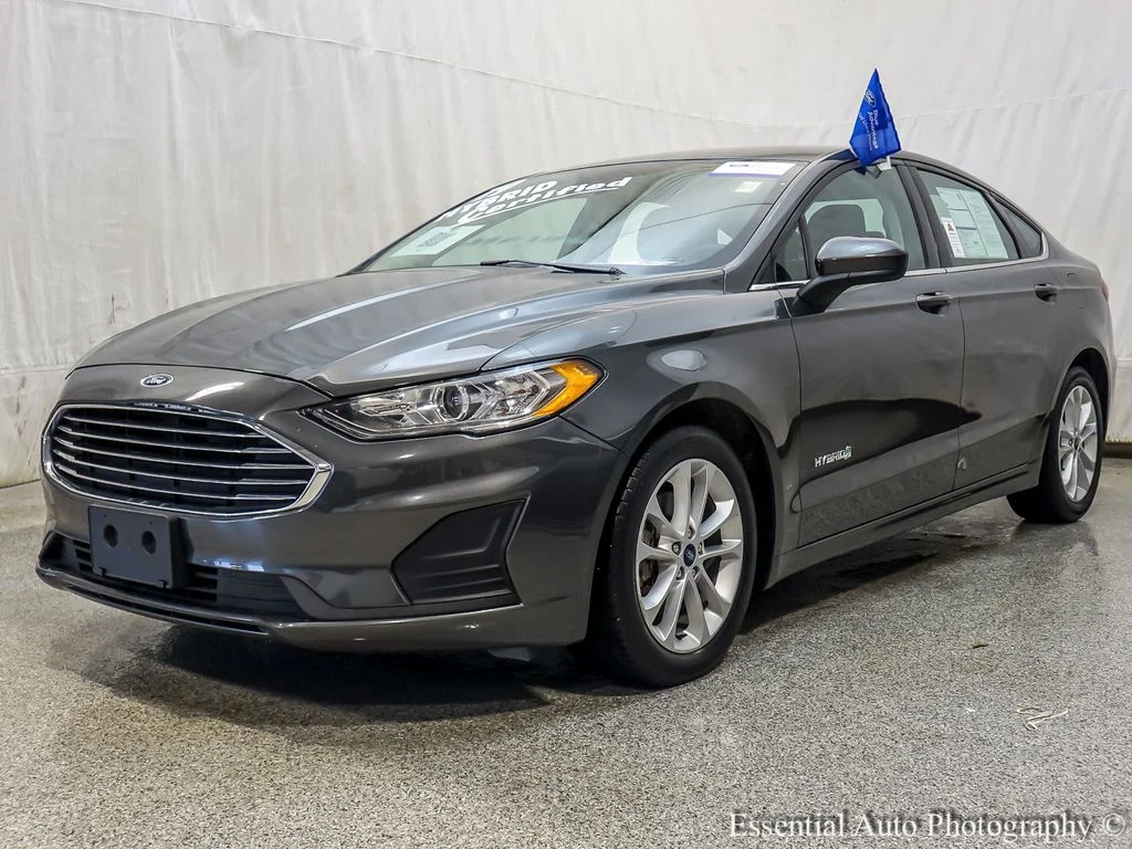 2019 Ford Fusion Hybrid SE