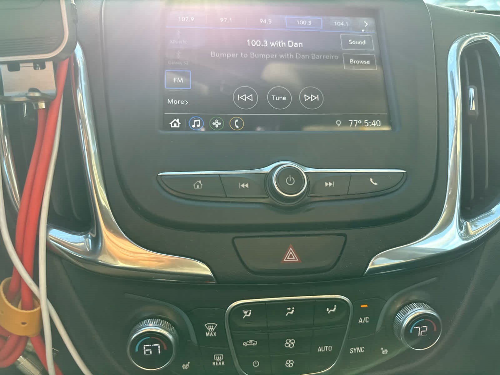 Used 2019 PACIFIC BLUE METALLIC Chevrolet LT image 10