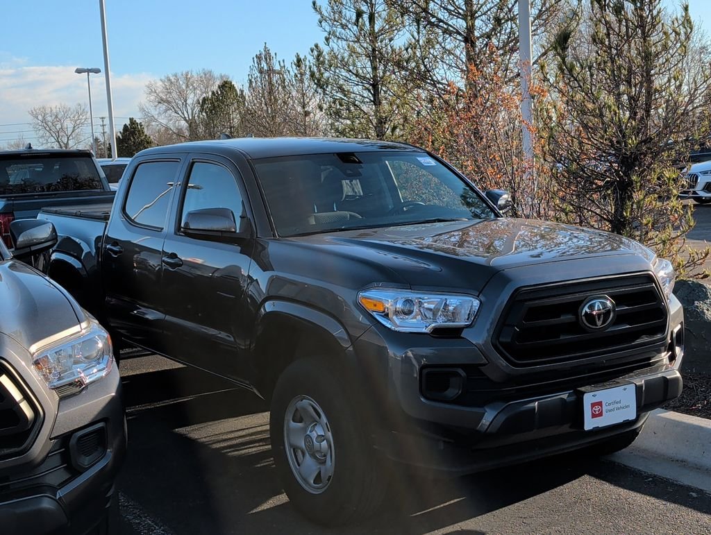 Certified 2023 Toyota Tacoma SR with VIN 3TYCZ5AN9PT136410 for sale in Minneapolis, Minnesota