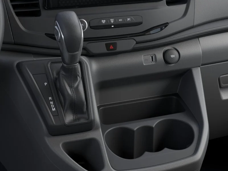 New 2025 Oxford White Ford Cargo Van image 15