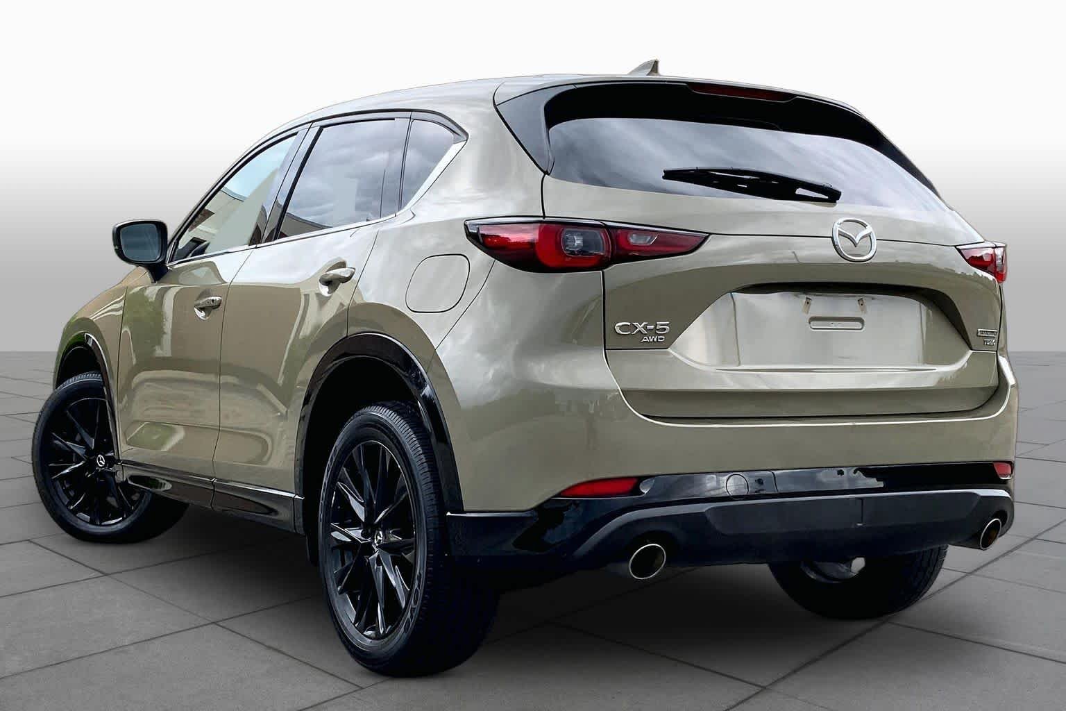 Certified Used 2024 Zircon Sand Metallic Mazda 2.5 Carbon Turbo image 12