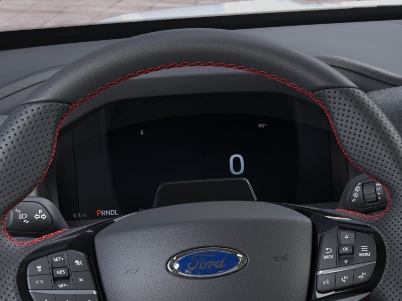 New 2026 Space White Metallic Ford ST-Line image 13