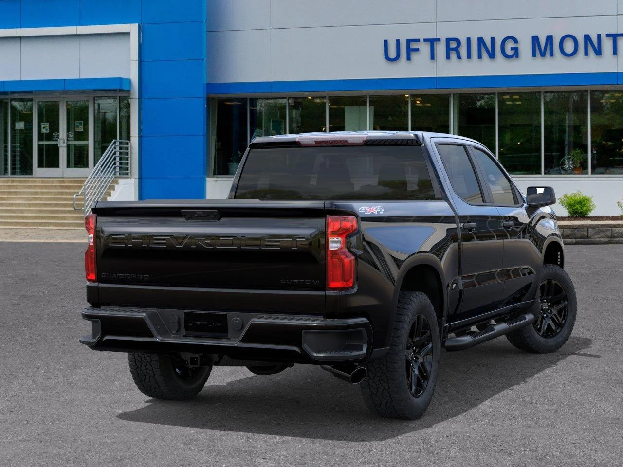 New 2026 Black Chevrolet Custom image 4