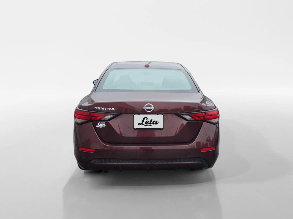 Used 2025 Rosewood Metallic Nissan SV image 5