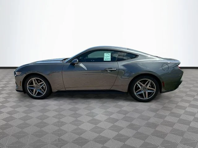 New 2026 Gray Ford EcoBoost image 3