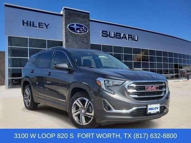 Pre-Owned 2020 GMC Terrain SLT