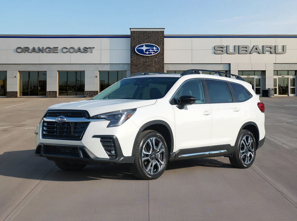 New 2026 CRYSTAL WHITE PEARL Subaru Limited 7-Passenger image 1