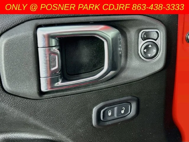 Used 2025 Red Jeep Rubicon image 17