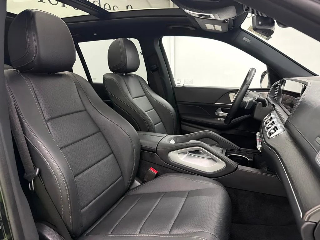 Certified Used 2024 Black Mercedes-Benz GLS 450 image 32