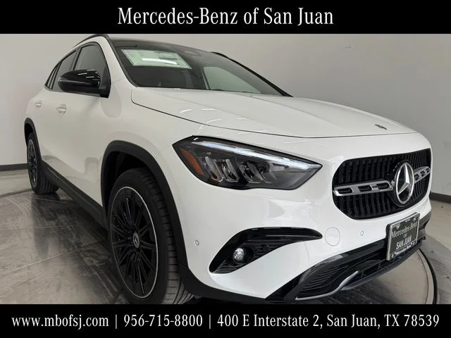 New 2026  Mercedes-Benz GLA 250 image 1