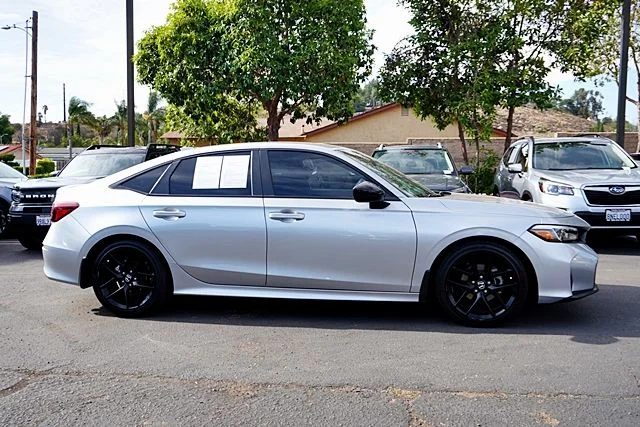 Used 2025 Silver Honda Sport image 6