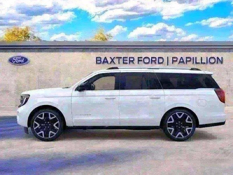New 2025 Star White Ford Platinum image 65