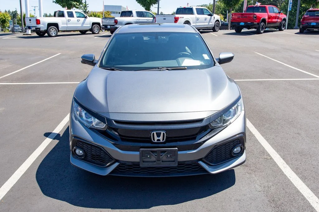 Certified Used 2018 Modern Steel Metallic Honda EX-L image 2