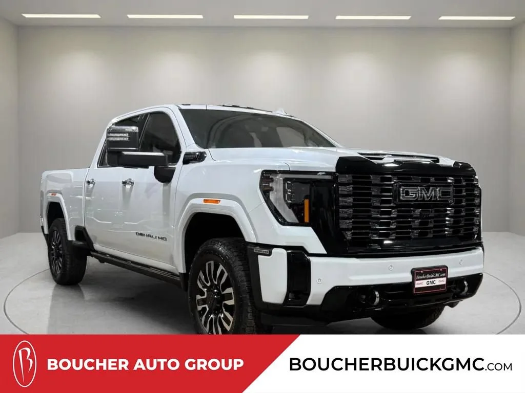 2026 GMC Sierra 2500HD