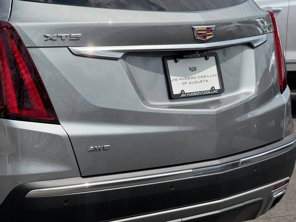 New 2026 Argent Silver Metallic Cadillac Premium Luxury image 9