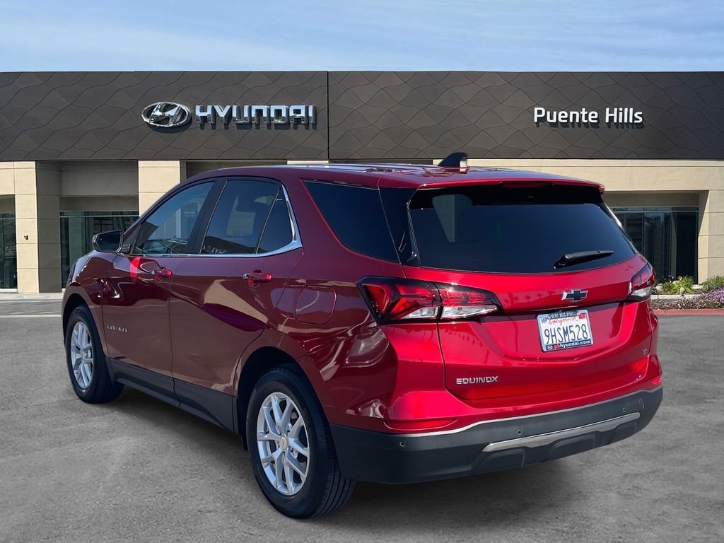 Used 2024 Red Chevrolet LT image 4